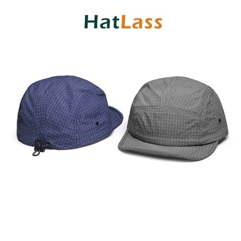 HatLass Sports Baseball Cap .quick-dry ultra-light soft brim camp hat