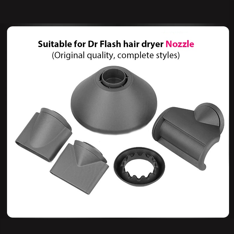 เครื่องเป่าผม Dr Flash - หัวฉีด