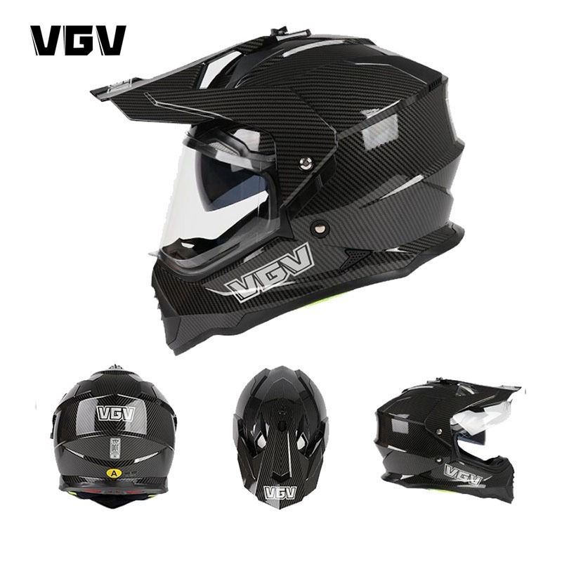 VGV หมวกกันน็อกรถจักรยานยนต์ที่มี DOT และ CCC คู่ได้รับการรับรองหัวรถจักรเต็มหน้าหมวกกันน็อกสำหรับผู