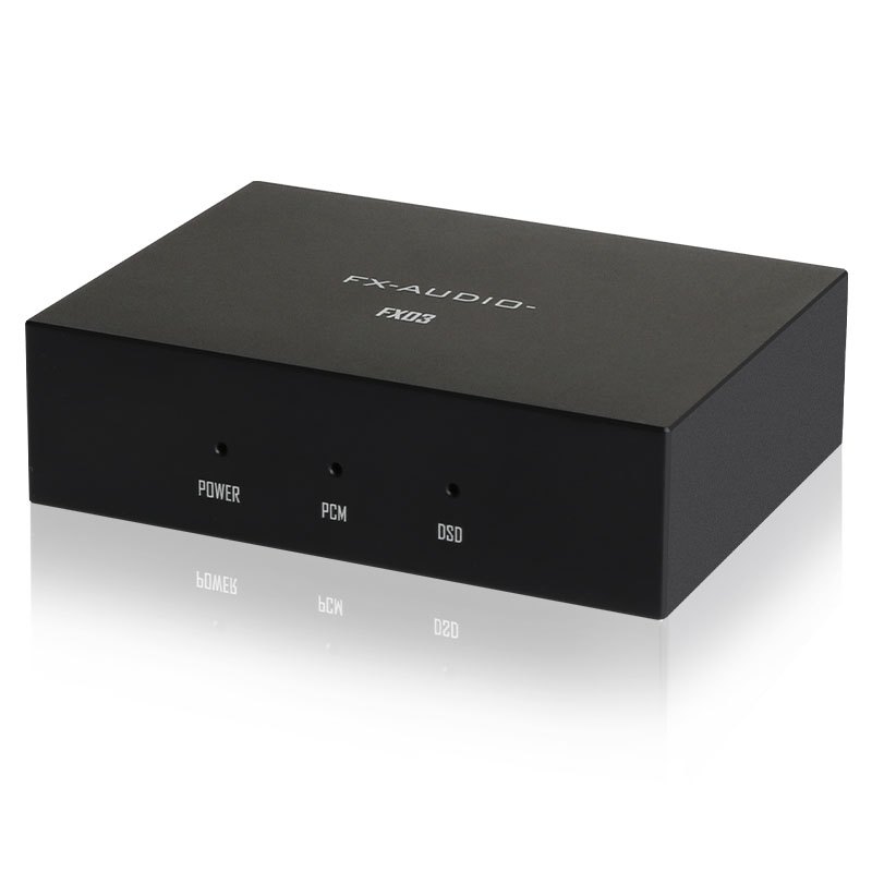 FX-AUDIO FX-03 USB AUDIO ถอดรหัส DAC การ์ดเสียงภายนอก ES9028Q2M รองรับ 384K DSD256