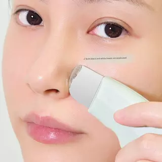 พลั่วกําจัดสิวหัวดําซิลิโคนจับ Dead Skin สิวซิลิโคนพลั่ว Scraper ผมบนใบหน้า Follicle ทําความสะอาดผิวหน้า Follicle ทําความสะอาด Exfoliating Care ลบ Whiteheads จมูก