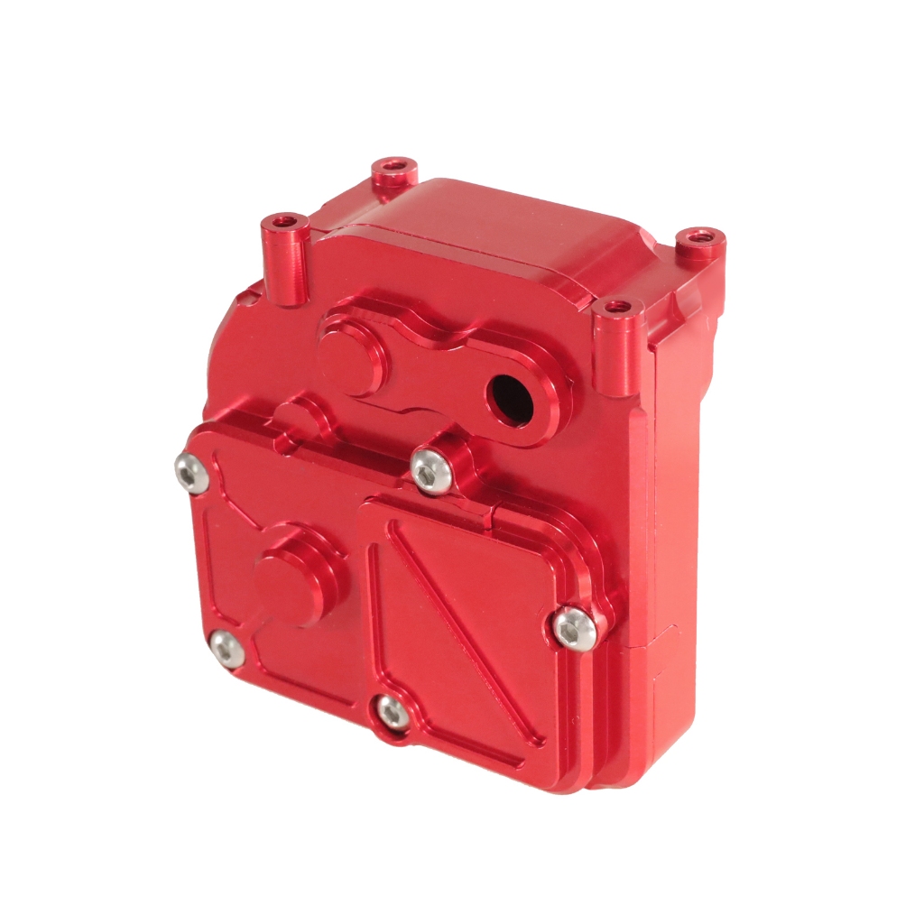 สําหรับ MJX Hyper go 1/12 H12Y H12Y + H12P RC รถโลหะขนาดกลาง Wave กล่องเชลล์อัพเกรดอะไหล่เกียร์เกียร