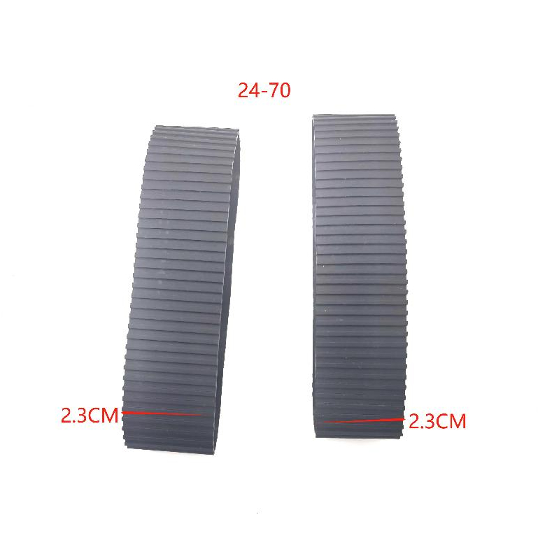 1 ชุดใหม่เลนส์โฟกัสยางและซูมยางสําหรับ canon 24-70 24-70 มม.F/2.8L II USM 2.3 ซม.เปลี่ยนหน่วยอะไหล่ซ่อม (GEN 2)