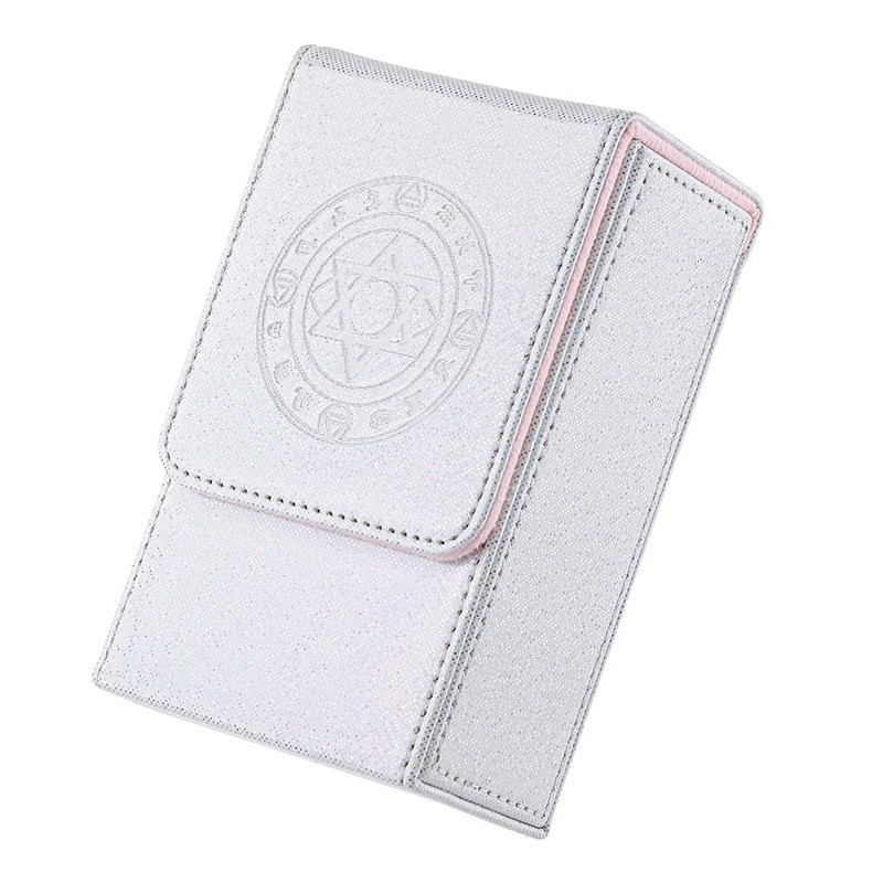 กล่องเก็บไพ่ทาโรต์ กล่องการ์ดเกม PU สามารถบรรจุไพ่ได้ 200+ ใบ - รูปที่ 6