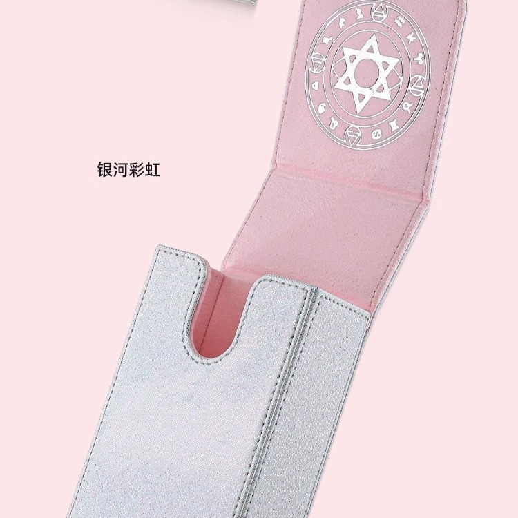 กล่องเก็บไพ่ทาโรต์ กล่องการ์ดเกม PU สามารถบรรจุไพ่ได้ 200+ ใบ - รูปที่ 4