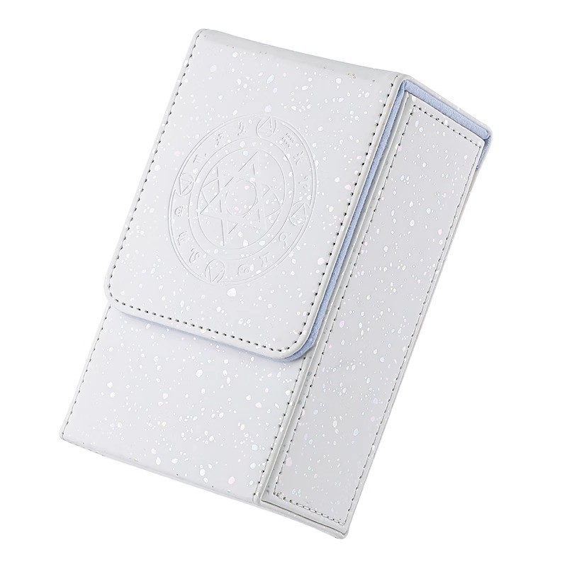 กล่องเก็บไพ่ทาโรต์ กล่องการ์ดเกม PU สามารถบรรจุไพ่ได้ 200+ ใบ - รูปที่ 3