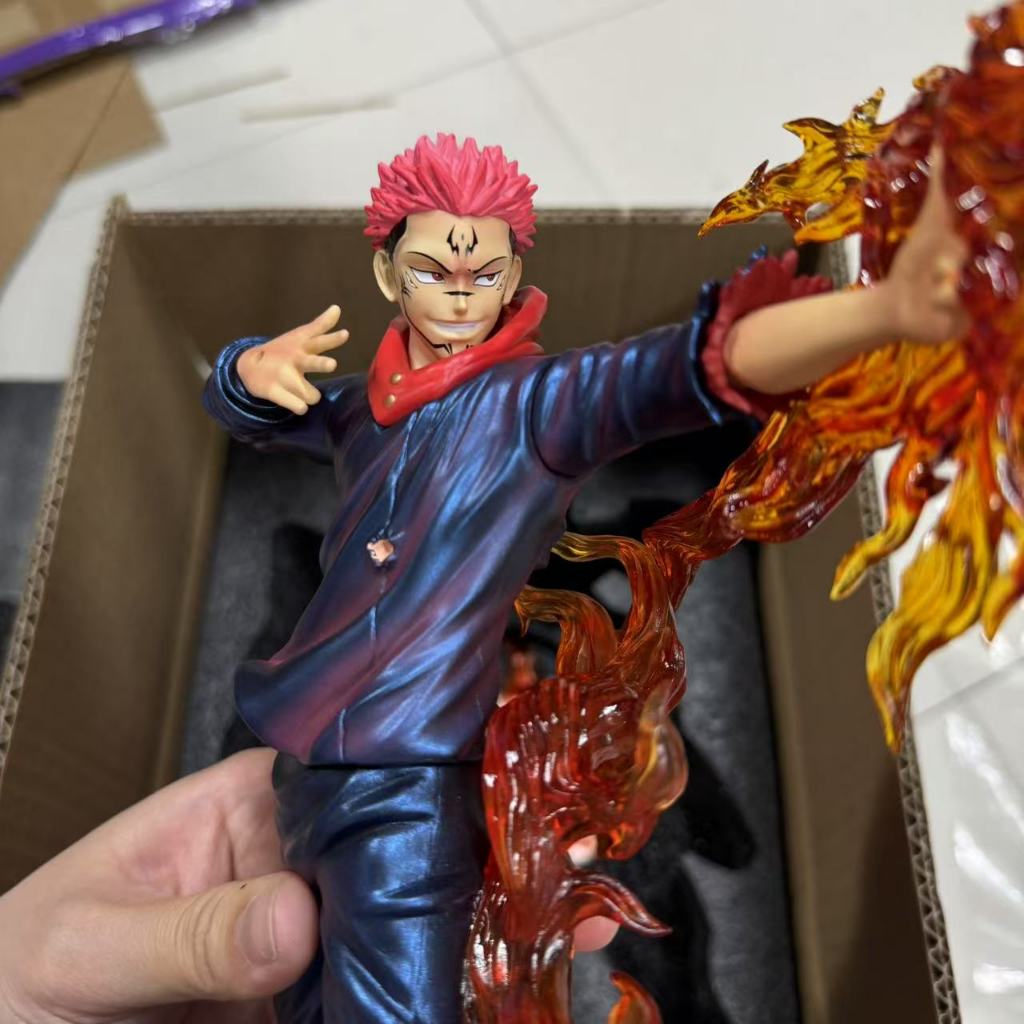 อะนิเมะญี่ปุ่น Jujutsu Kaisen Ryomen Sukuna As Itadori Yuji รูป PVC 30 ซม. ราคา ถูกที่สุด ดีลบีเคเค แกลเลอรีภาพที่ 2