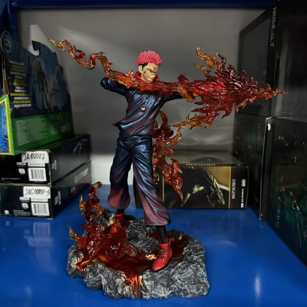 อะนิเมะญี่ปุ่น Jujutsu Kaisen Ryomen Sukuna As Itadori Yuji รูป PVC 30 ซม. ราคา ถูกที่สุด ดีลบีเคเค แกลเลอรีภาพที่ 7