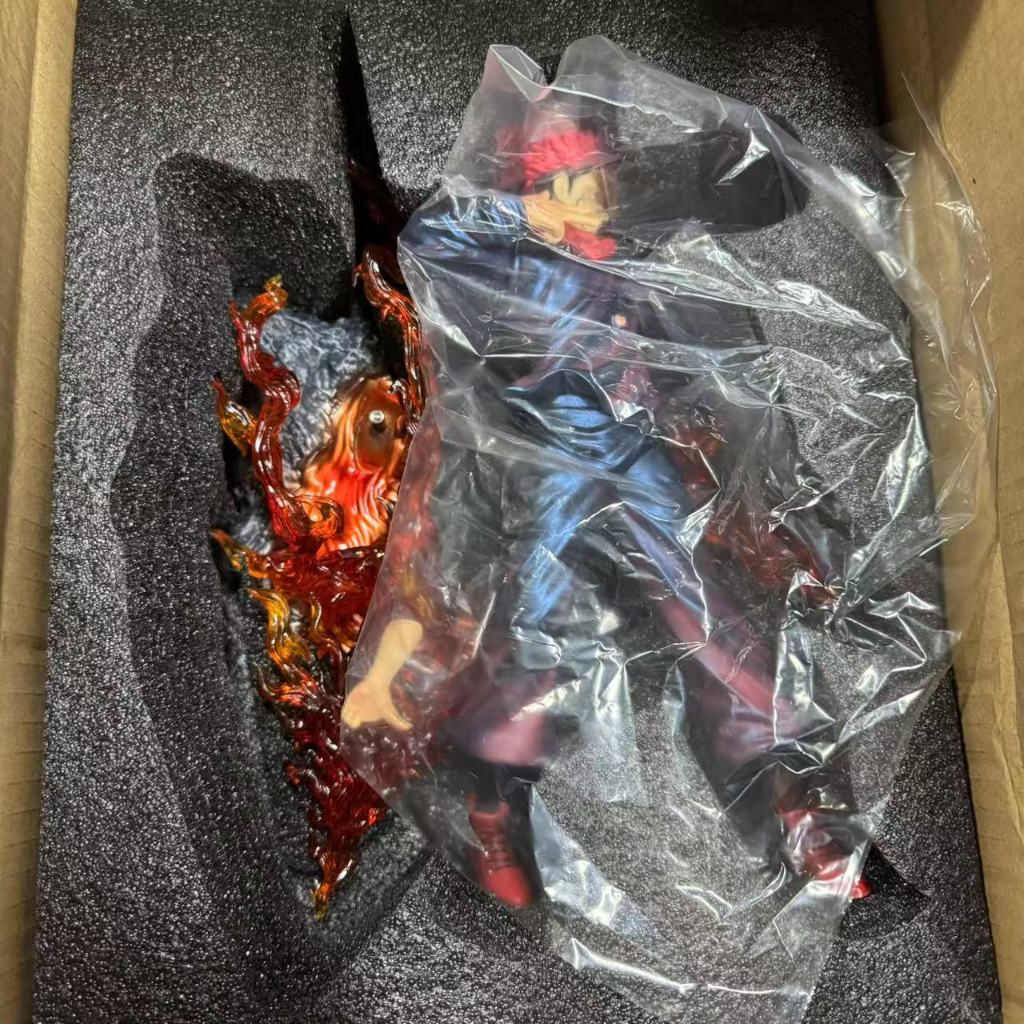 อะนิเมะญี่ปุ่น Jujutsu Kaisen Ryomen Sukuna As Itadori Yuji รูป PVC 30 ซม. ราคา ถูกที่สุด ดีลบีเคเค แกลเลอรีภาพที่ 4