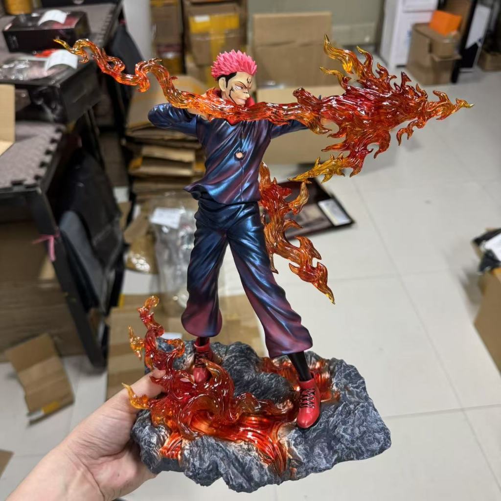 อะนิเมะญี่ปุ่น Jujutsu Kaisen Ryomen Sukuna As Itadori Yuji รูป PVC 30 ซม. ราคา ถูกที่สุด ดีลบีเคเค