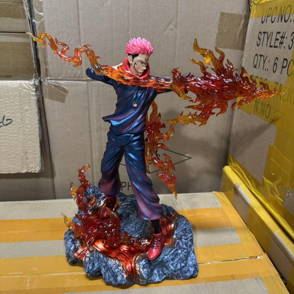 อะนิเมะญี่ปุ่น Jujutsu Kaisen Ryomen Sukuna As Itadori Yuji รูป PVC 30 ซม. ราคา ถูกที่สุด ดีลบีเคเค แกลเลอรีภาพที่ 8