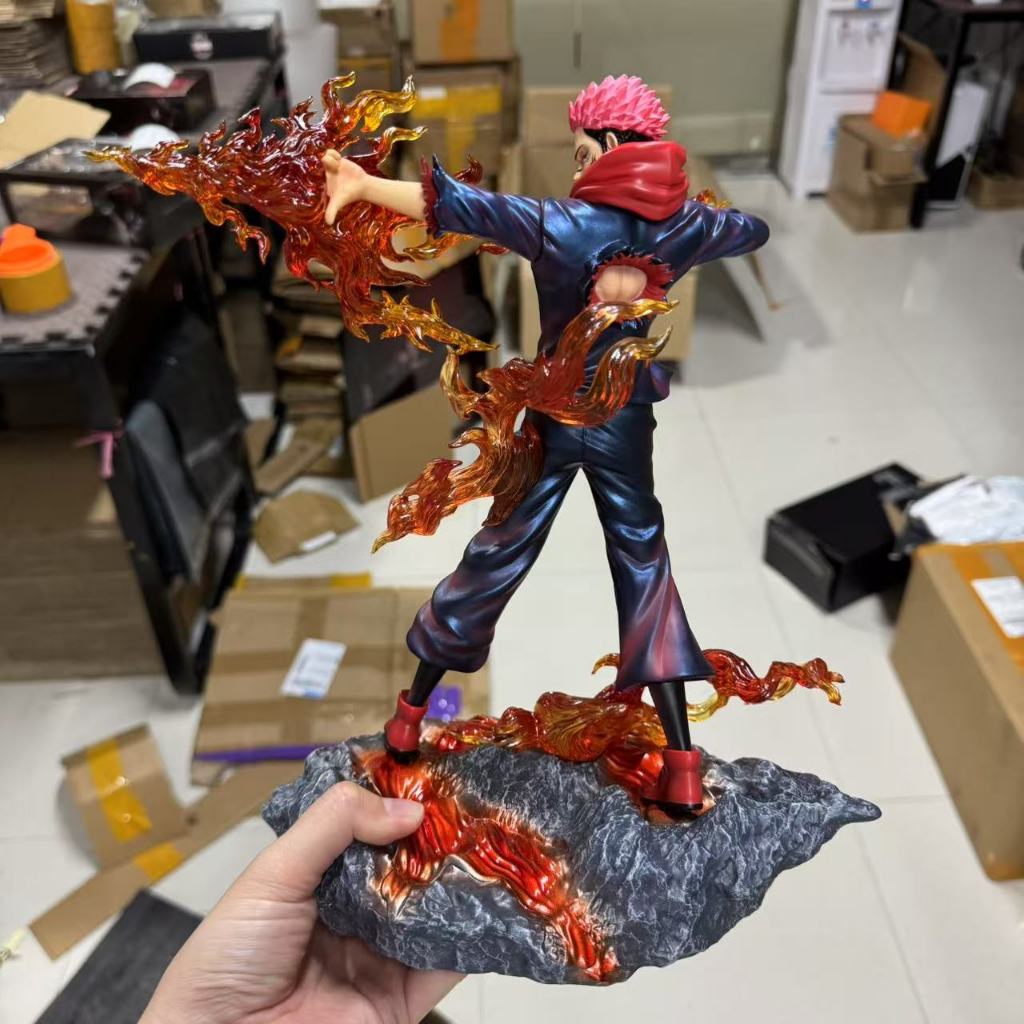 อะนิเมะญี่ปุ่น Jujutsu Kaisen Ryomen Sukuna As Itadori Yuji รูป PVC 30 ซม. ราคา ถูกที่สุด ดีลบีเคเค แกลเลอรีภาพที่ 3