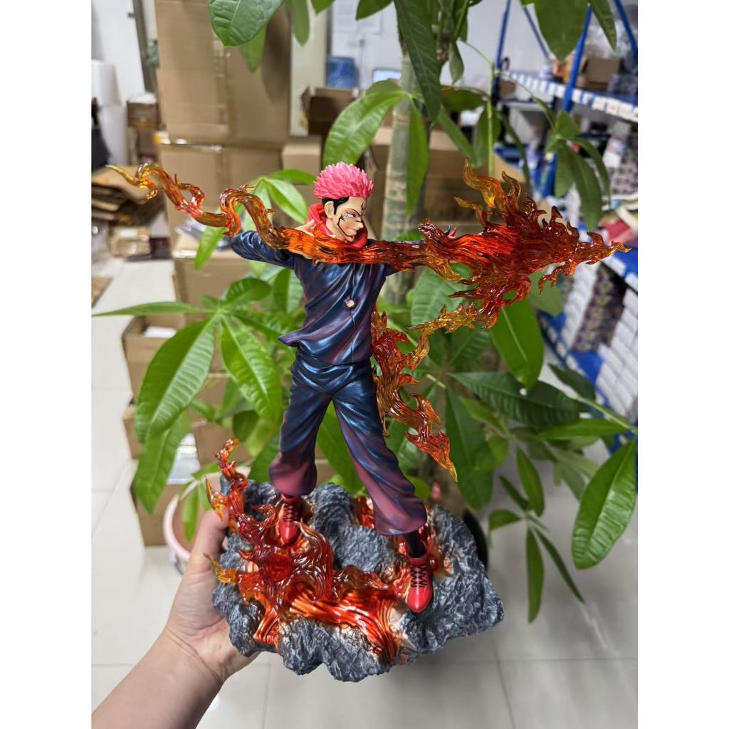 อะนิเมะญี่ปุ่น Jujutsu Kaisen Ryomen Sukuna As Itadori Yuji รูป PVC 30 ซม. ราคา ถูกที่สุด ดีลบีเคเค แกลเลอรีภาพที่ 6