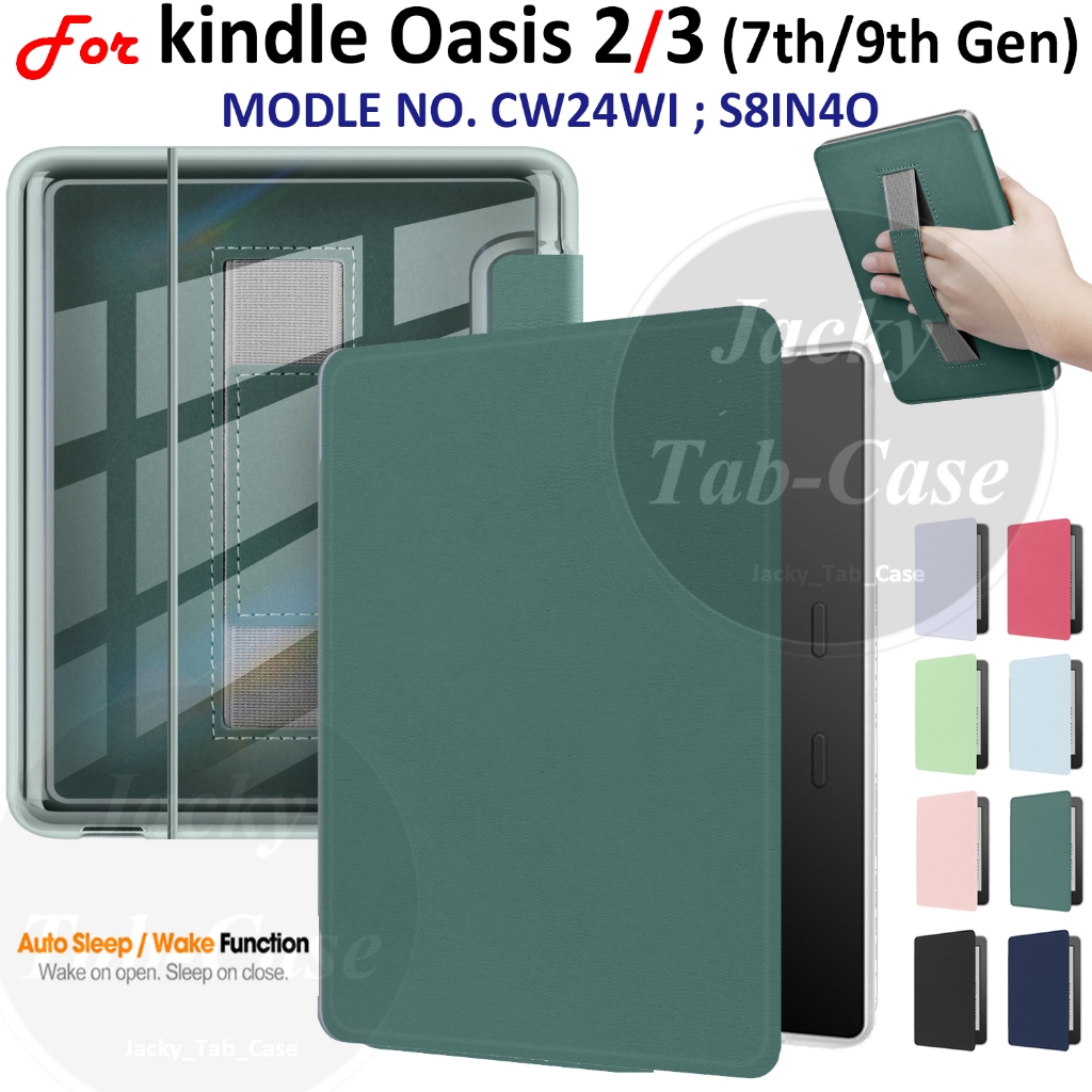 สําหรับ Kindle Oasis 2 3 10th 9th Generation S8IN4O CW24WI Oasis2 Oasis3 มือถืออะคริลิคฝาครอบ sleep 