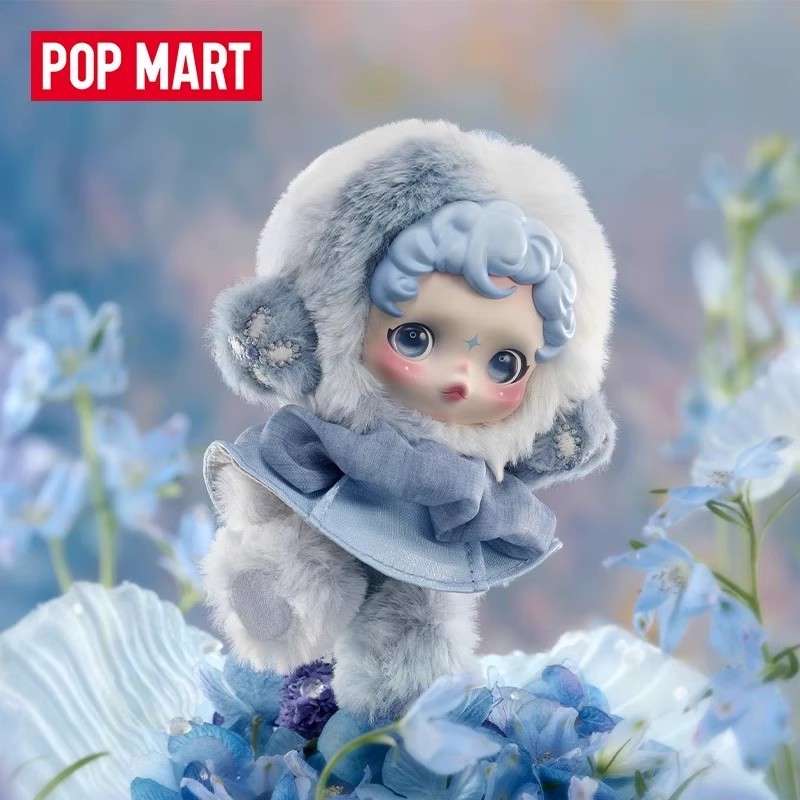 Skullpanda Limpressionnisme ตุ๊กตาไวนิลกล่องตาบอด Series [ของแท้] POP Mart ของขวัญสําหรับแฟน