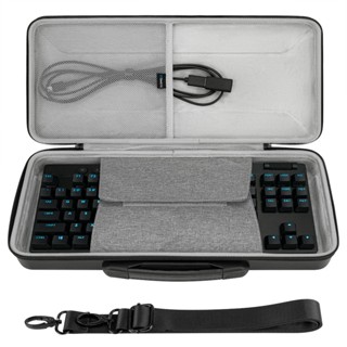 Geekria TKL Keyboard ABS Pro Hard Case เข้ากันได้กับ SteelSe…
