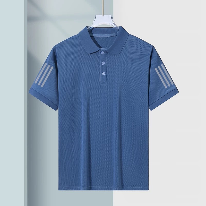 ⚡ProMan ⚡เสื้อโปโลผู้ชาย  เสื้อคอปก  แมทช์ลุคง่าย  บ้าน  เลือกได้หลายสี - รูปที่ 3