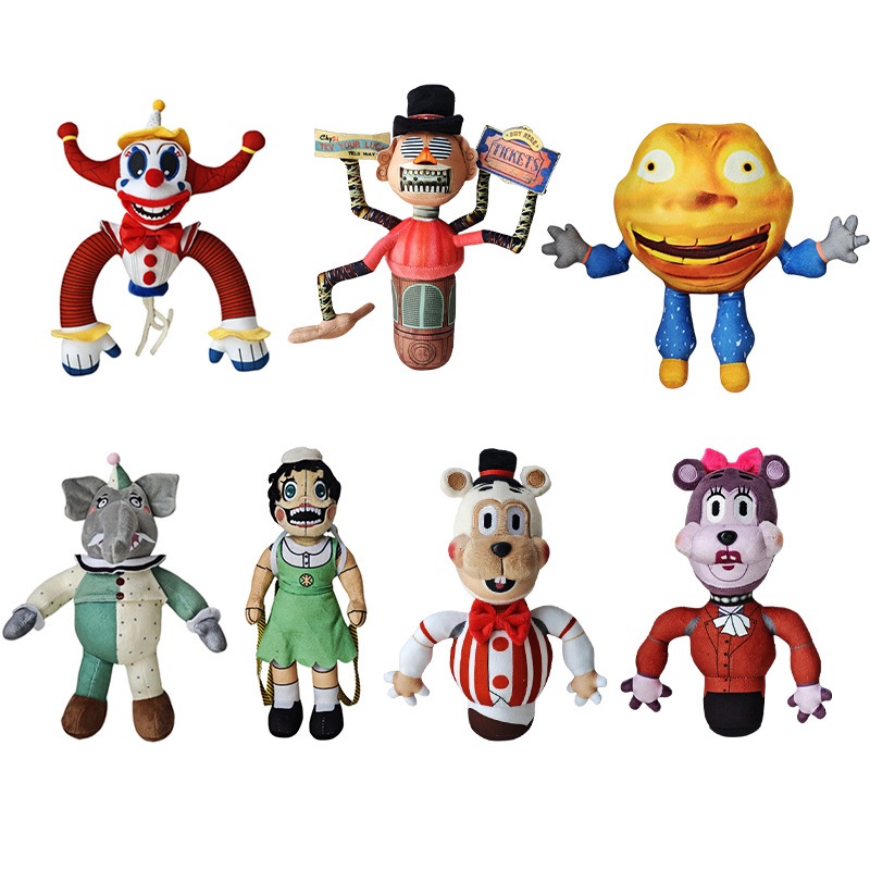 FNAF Secret Of The Mimic ของเล่นตุ๊กตาของขวัญสําหรับเด็ก