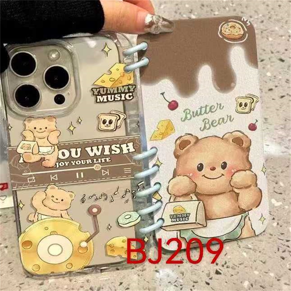 การ์ตูน 3D Flip Notebook Hello Kitty สําหรับ Samsung Galaxy S25 Ultra S24 Ultra S23 Ultra S22 Ultra S24 FE S21 FE S20 FE ซิลิโคนผู้ถือโทรศัพท์ฝาครอบ