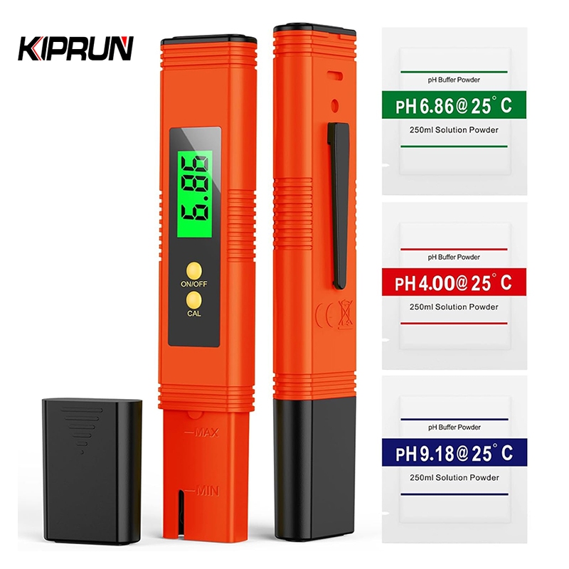 KIPRUN PH Meter ปากกา, เครื่องทดสอบ PH ดิจิตอล Water Purity PPM เครื่องทดสอบปากกา, เครื่องทดสอบความแ