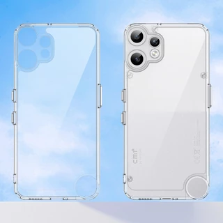 UFLAXE COMO - เคส Nothing CMF Phone 2 Pro - เคสแข็งใสกันเหลืองกันกระแทก เคสโทรศัพท์บางเฉียบป้องกันรอยนิ้วมือ