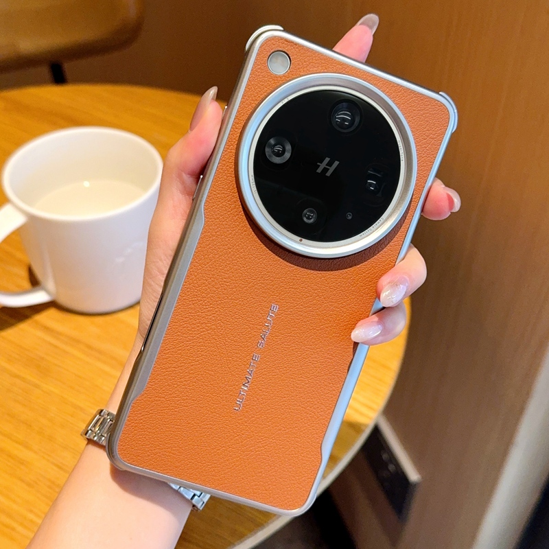 YUTANG Blade Series Built-in Magnetic Ring Leather Case for OPPO Find X8 Pro X8S+ X8Ultra Skin feel Protection Cover ราคา ถูกที่สุด ดีลบีเคเค แกลเลอรีภาพที่ 6