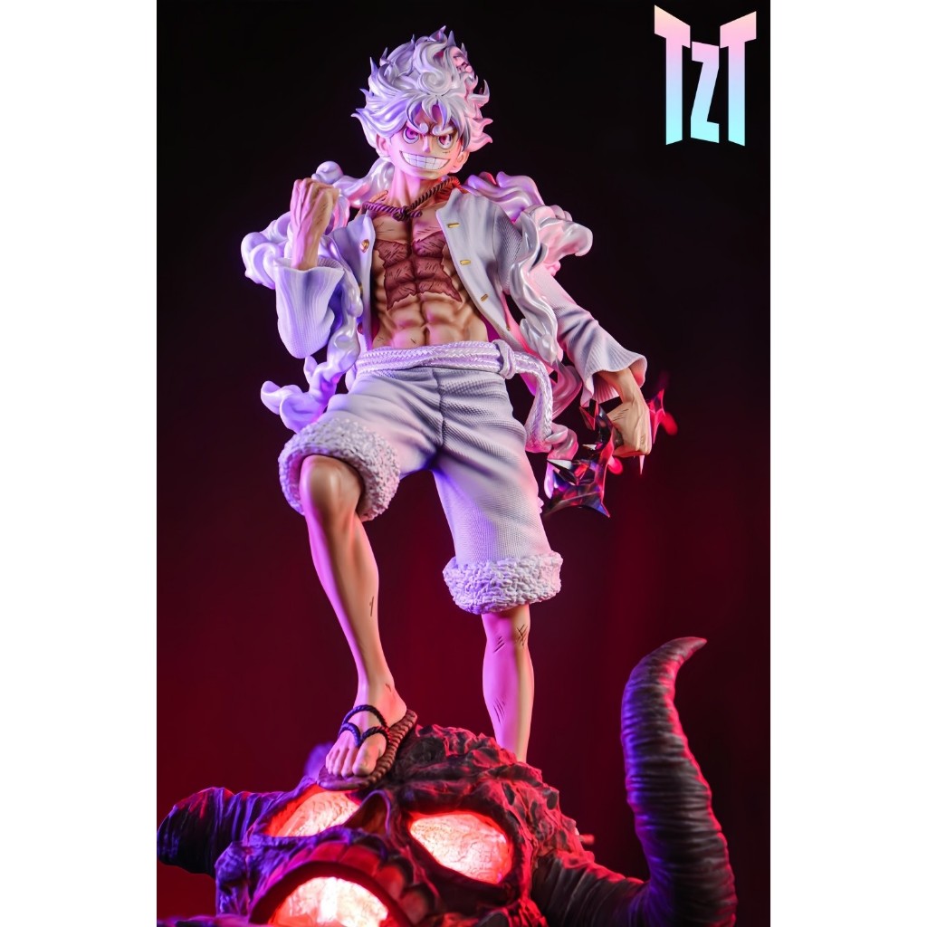 ✨[คลังสินค้าพร้อม 52toys thailand] ฟิกเกอร์วันพีซวันพีซวันพีซ gk TZT Nika Luffy [เวอร์ชั่นญี่ปุ่น] น
