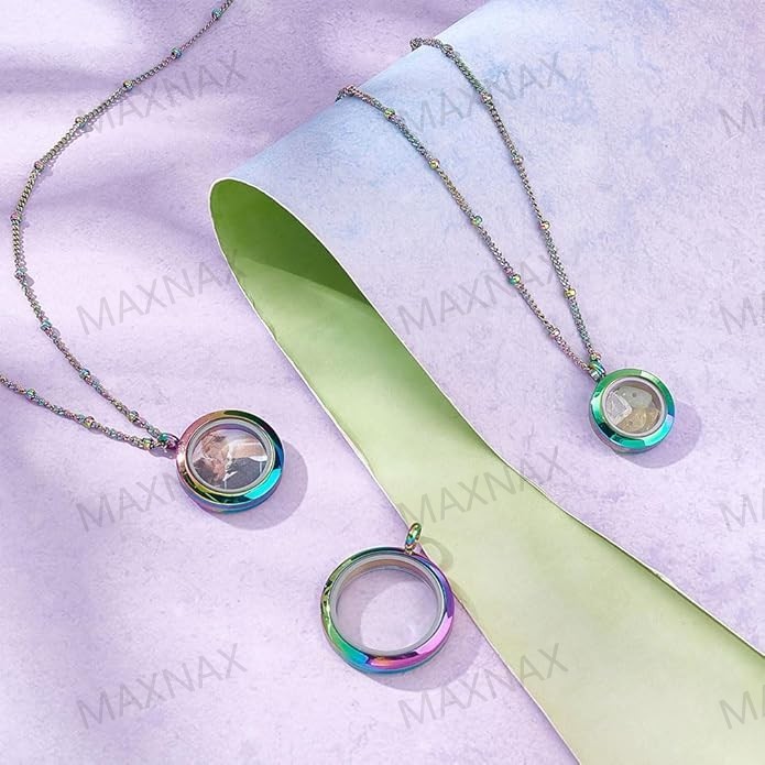 Diy 20 มม./38 มม.316L ลอย Locket หน่วยความจําแก้วจี้สร้อยคอสแตนเลส Locket Charm เครื่องประดับ ราคา ถูกที่สุด ดีลบีเคเค แกลเลอรีภาพที่ 8