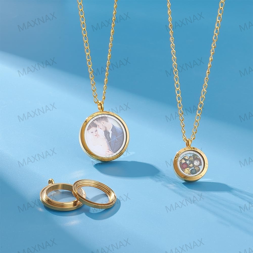 Diy 20 มม./38 มม.316L ลอย Locket หน่วยความจําแก้วจี้สร้อยคอสแตนเลส Locket Charm เครื่องประดับ ราคา ถูกที่สุด ดีลบีเคเค แกลเลอรีภาพที่ 6