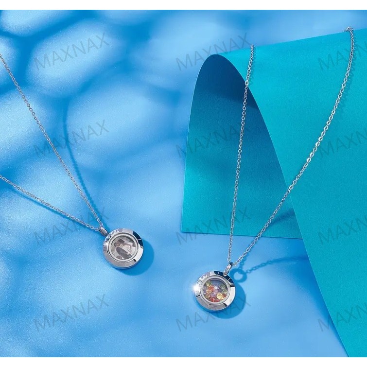 Diy 20 มม./38 มม.316L ลอย Locket หน่วยความจําแก้วจี้สร้อยคอสแตนเลส Locket Charm เครื่องประดับ ราคา ถูกที่สุด ดีลบีเคเค แกลเลอรีภาพที่ 7