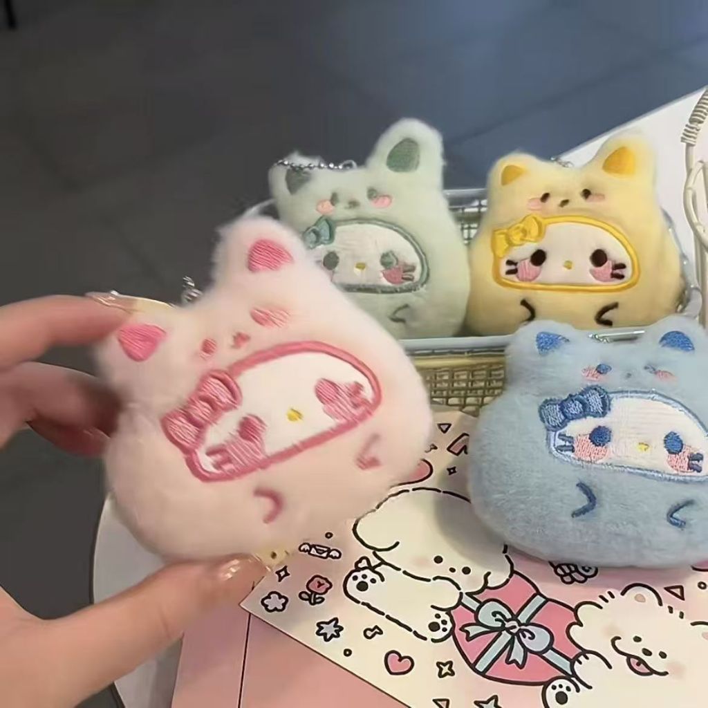 พวงกุญแจ Hello Kitty Hello Kitty Plushie Hello Kitty Things พวงกุญแจน่ารัก Hello Kitty Stuff