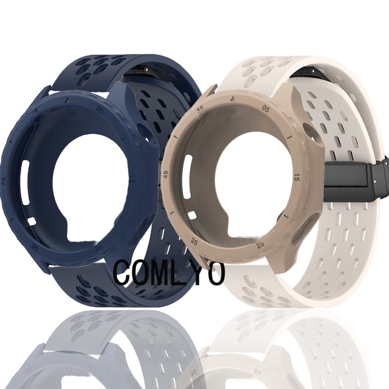 สําหรับ Oneplus watch 3 OPPO watch X2 กรณีสมาร์ทสายนาฬิกาป้องกันกันชน Soft Cases สายซิลิโคน