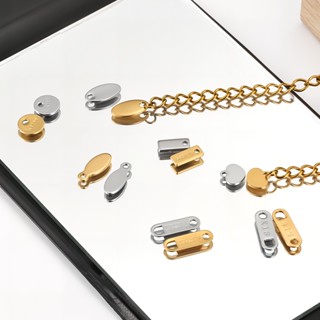 สร้อยคอ 18K ชุบทอง สแตนเลส กันน้ำ ขยายโซ่ ยี่ห้อ อุปกรณ์ทำเอ…