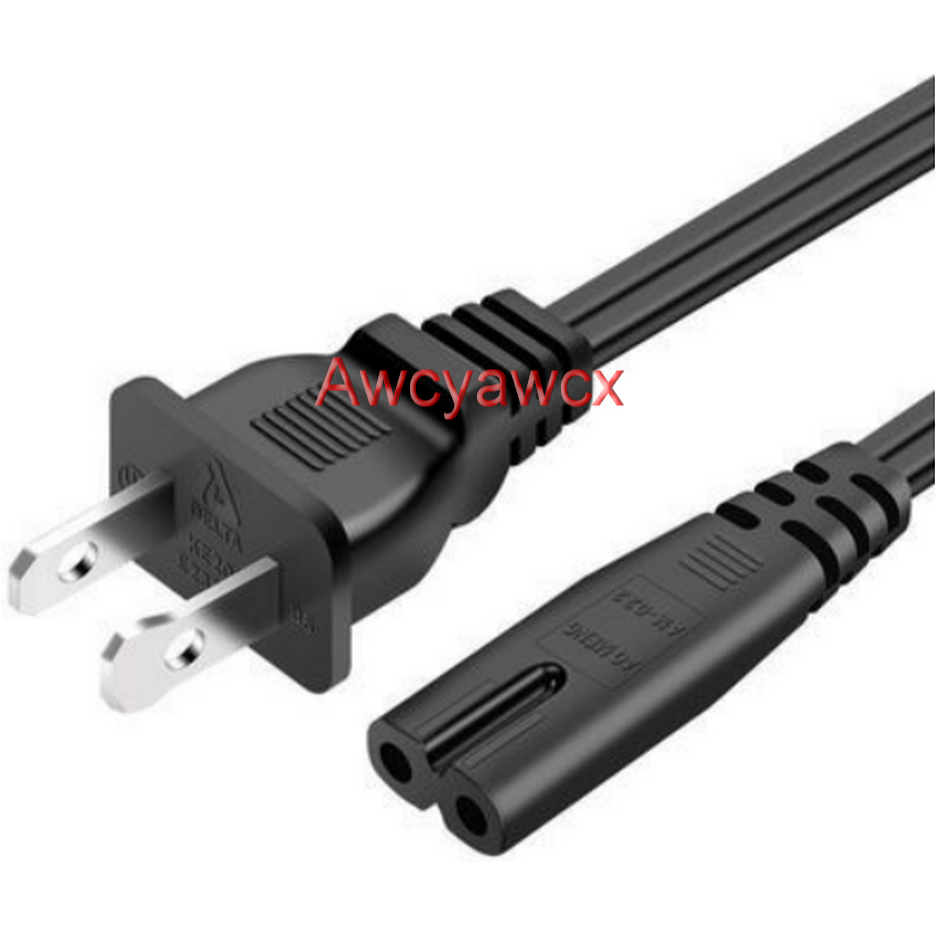อะแดปเตอร์แปลงสายเคเบิล AC 100V-240V PS5 PS4 PS3 PS2 150 ซม. 1.5 ม. 2 Prong C7 3 Pin สําหรับเครื่องพิมพ์ Canon HP