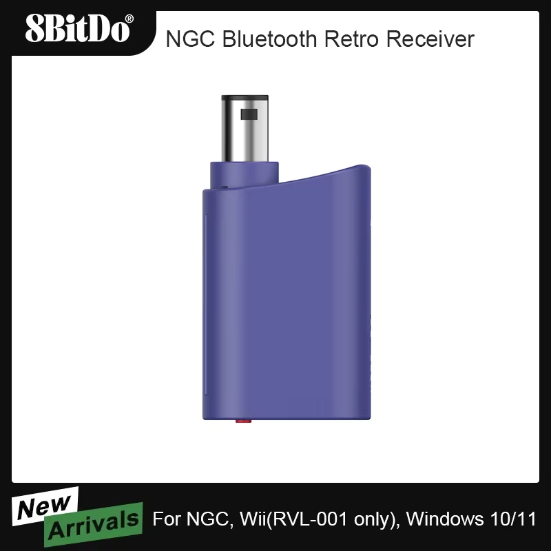 8BitDo NGC Retro Receiver Adapter สําหรับ Nintendo GameCube Windows 10, 11, ใช้งานร่วมกับ Xbox One S