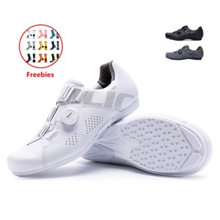 Santic รองเท้าปั่นจักรยาน Unisex แบบแฟต ระบายอากาศดี สำหรับก…