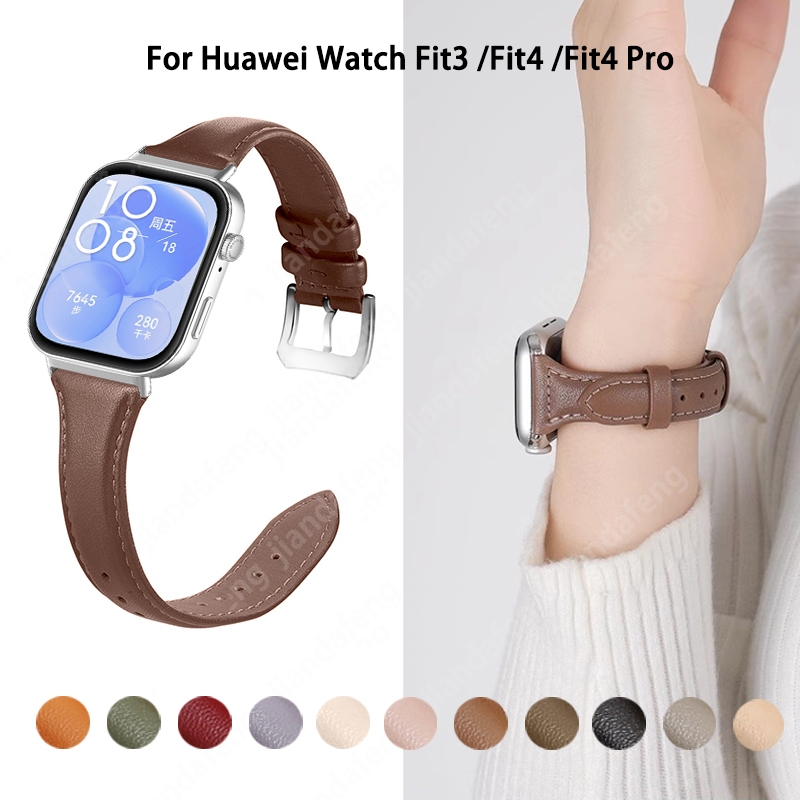 สายรัดข้อมือทดแทนสําหรับ Huawei Watch Fit 3 2 Fit 4 5 pro