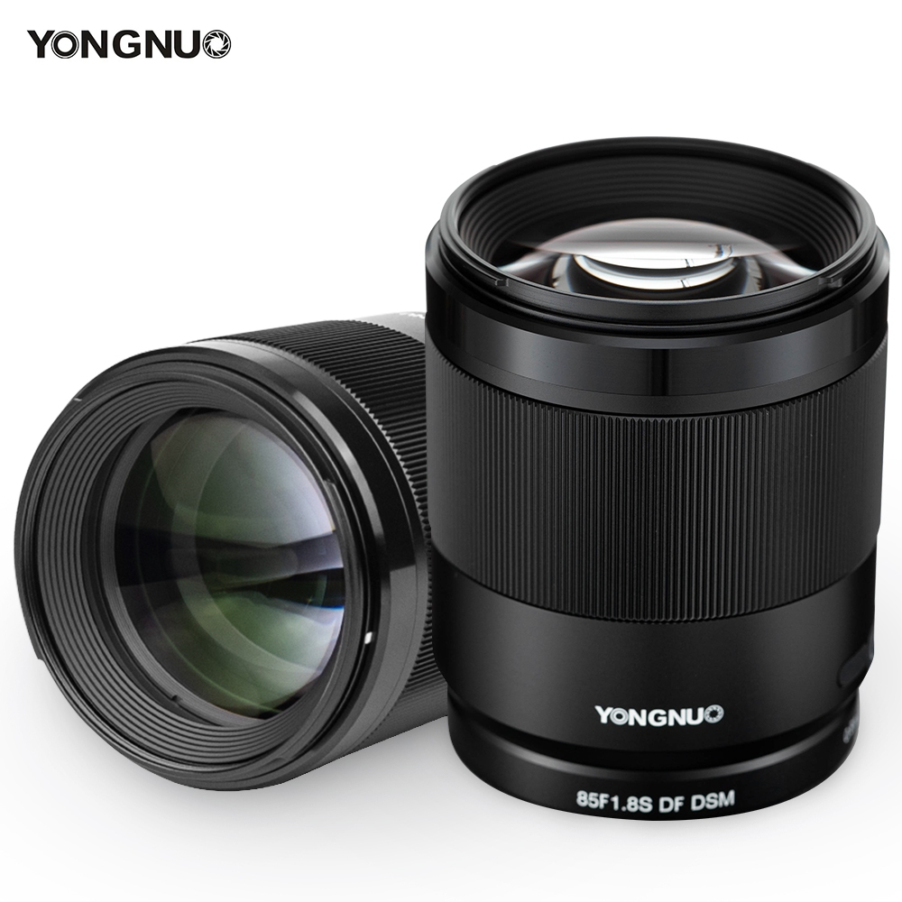 YONGNUO YN85mm F1.8S DF DSM Medium Telephoto เลนส์โฟกัสคงที่ E-mount/ฟูลเฟรม