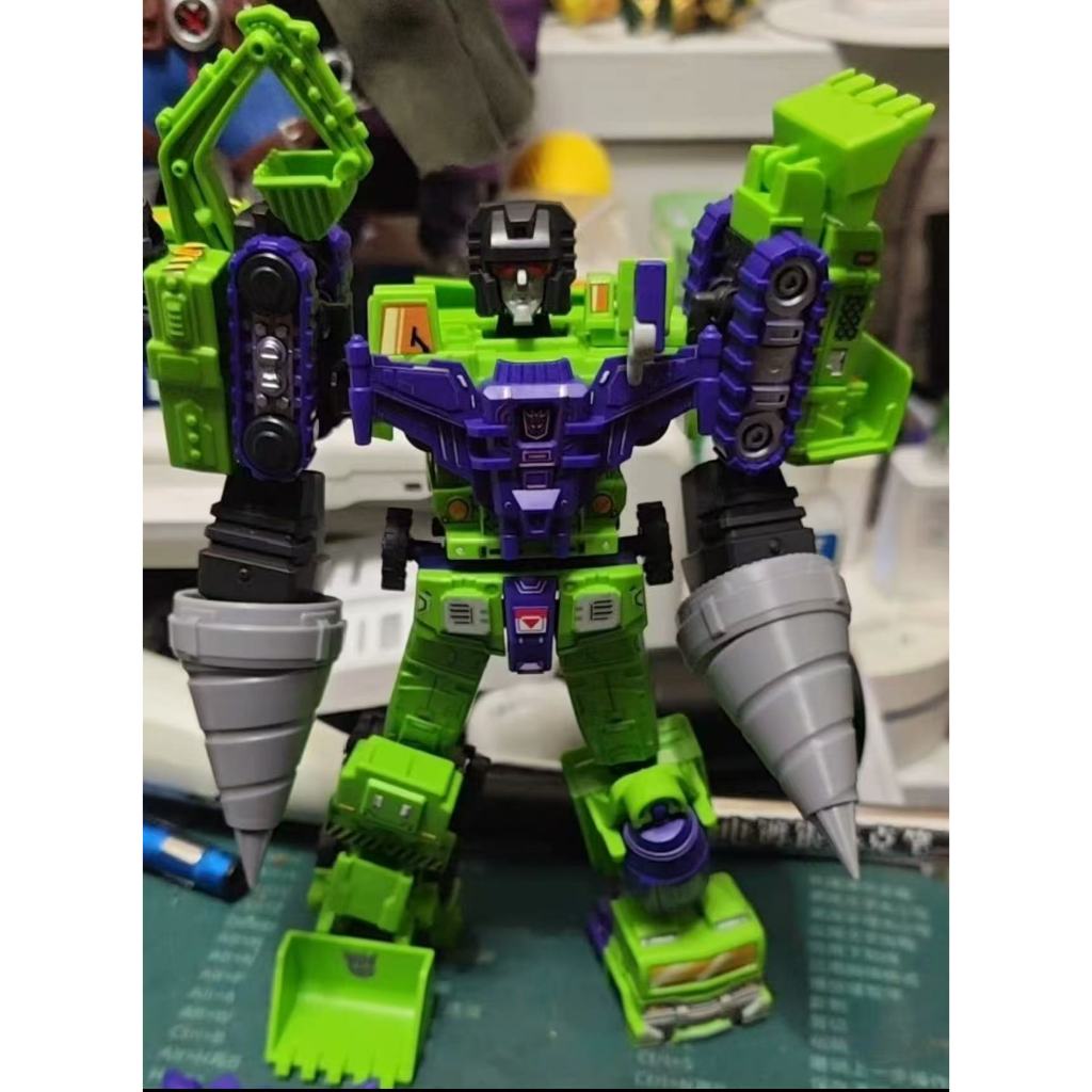 ▲KKangT▲ Genuine Bruco Building Blokees Figures - BLOKS TRANSFORMERS devastator accessory
