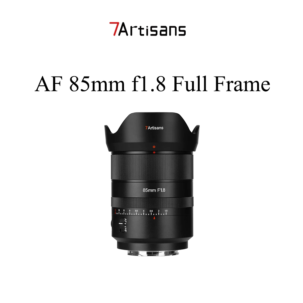 7Artisans 85 มม.f1.8 เลนส์ AutoFocus แบบเต็มเฟรมสําหรับ Sony E / Nikon Z Mount