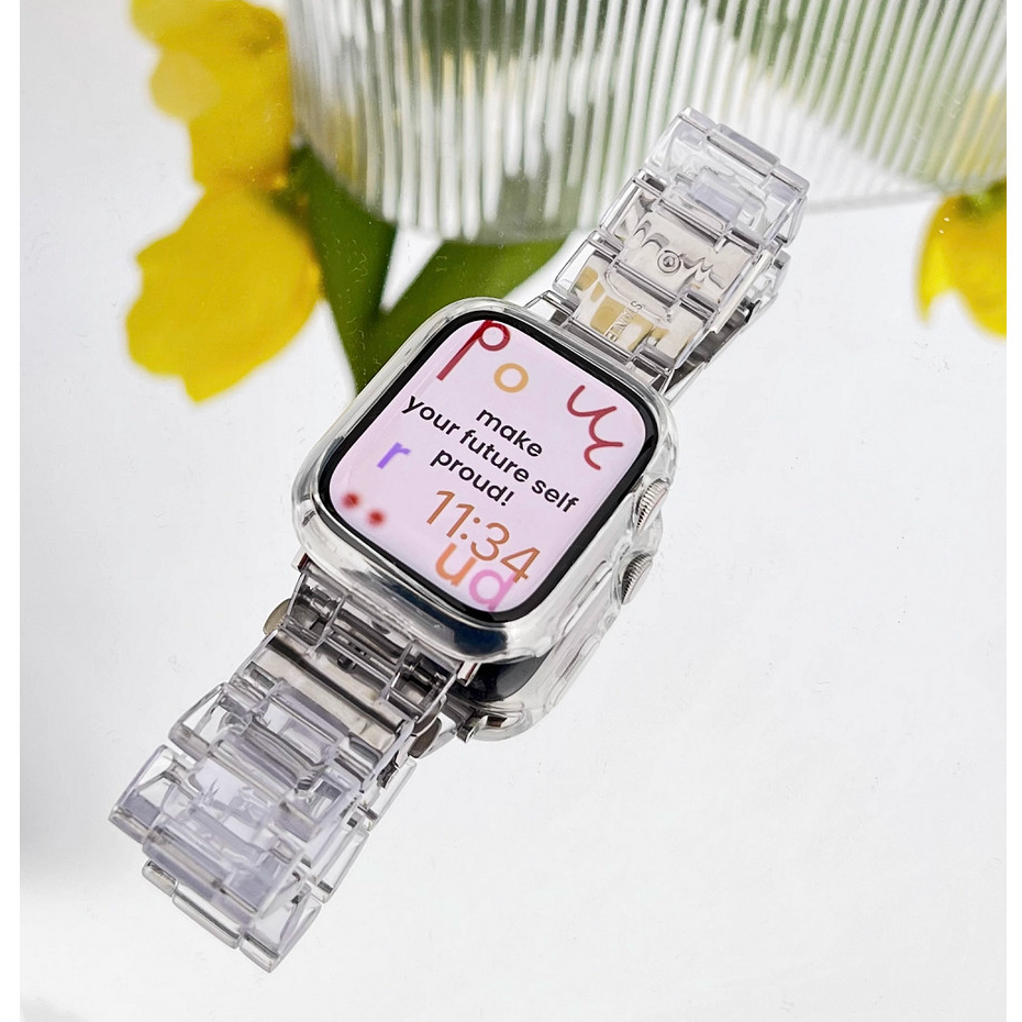 Rainbow Fresh Strap Case For Redmi Watch 5 Active สาย รูปที่ 6