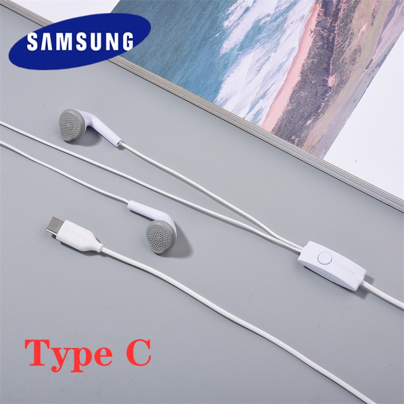 Samsung M56 5GประเภทCหูฟังS5830 พร้อมไมโครโฟนชุดหูฟังสําหรับSamsung Galaxy S25 Ultra Zพับ 6 5 A56 A36 A26 F55