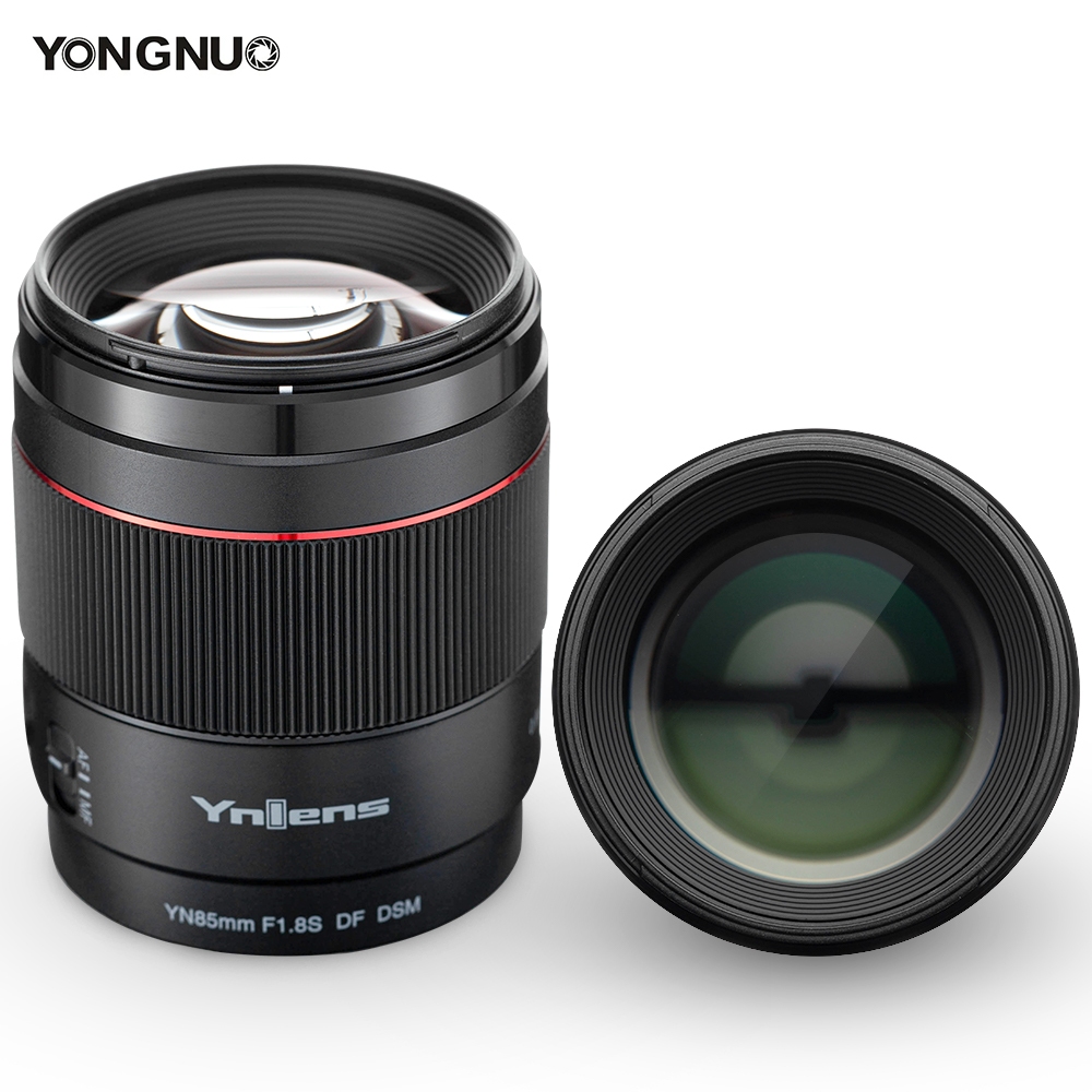 YONGNUO YN85mm F1.8S DF DSM Medium Telephoto Prime Full Frame Portrait AF เลนส์ Sony E Mount