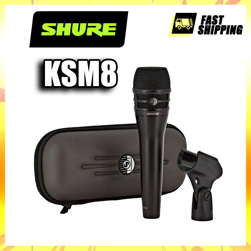 Shure KSM8 Dualdyne™ ไมโครโฟนเสียงไดนามิกรูปหัวใจ