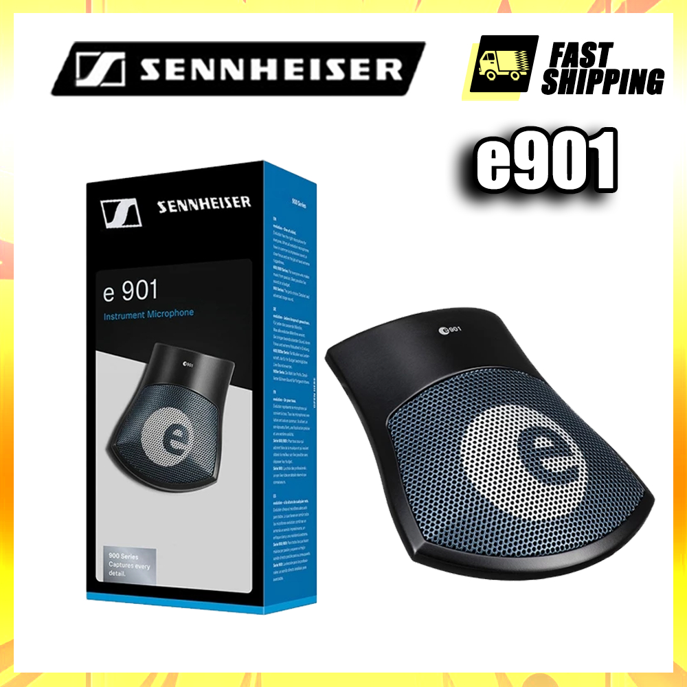 Sennheiser Pro Audio e901 Boundary Layer Condenser Mic สําหรับกลองเตะ