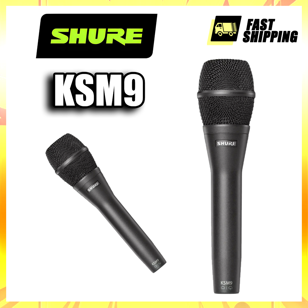 Shure KSM9 ไมโครโฟนเสียงคอนเดนเซอร์