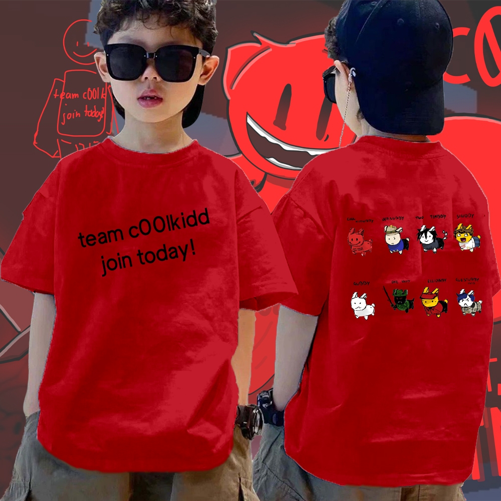 Team c00lkidd - เข้าร่วมวันนี้! เสื้อยืดและเสื้อยืดสําหรับเด็ก | โรบ็อกซ์ 100-150