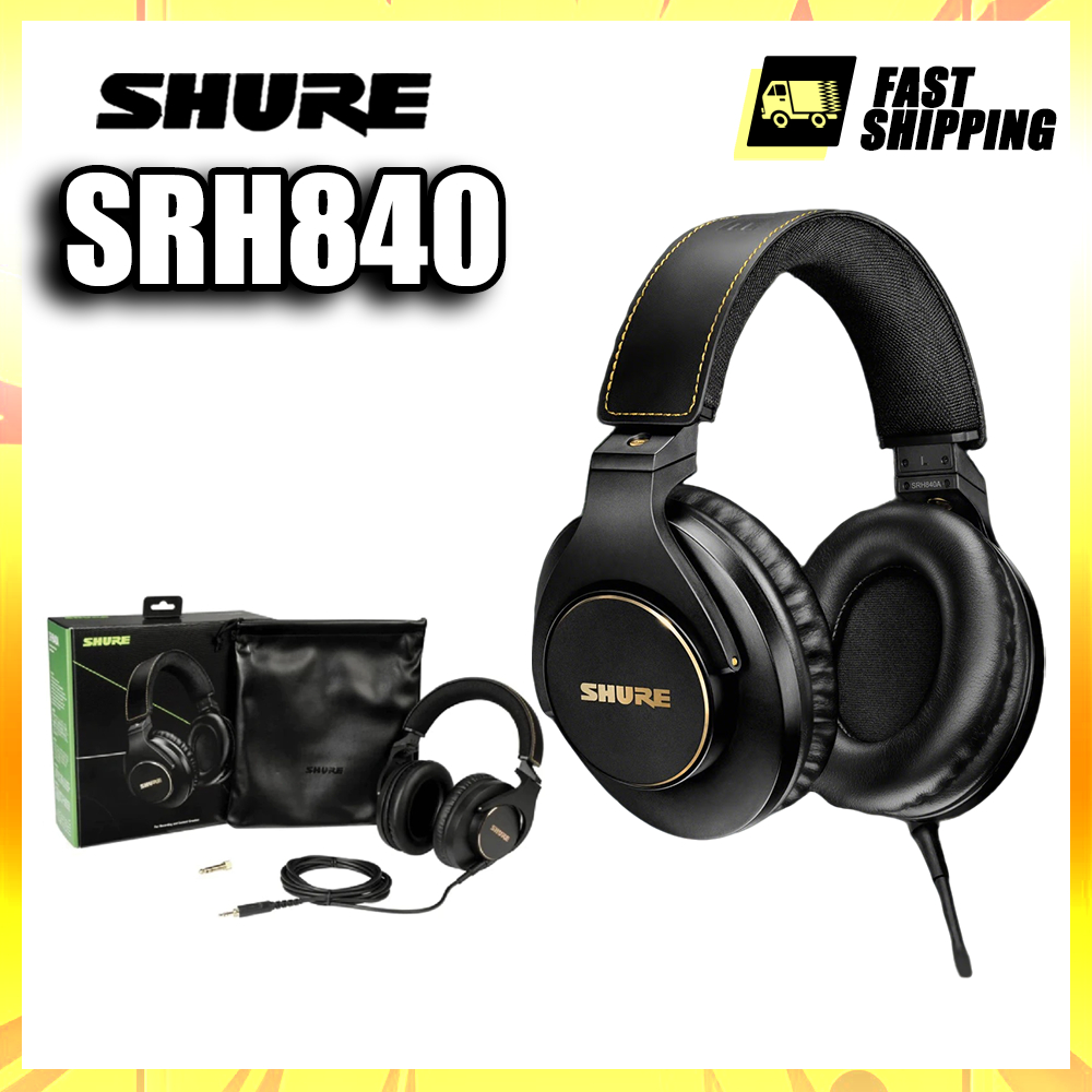 Shure SRH840A หูฟังตรวจสอบระดับมืออาชีพ