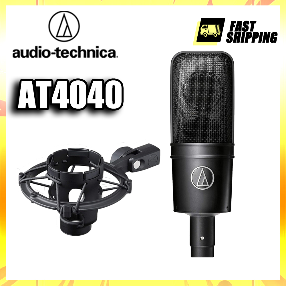 Audio-technica AT4040 Audio-Technica Cardioid ไมโครโฟนคอนเดนเซอร์ทิศทาง