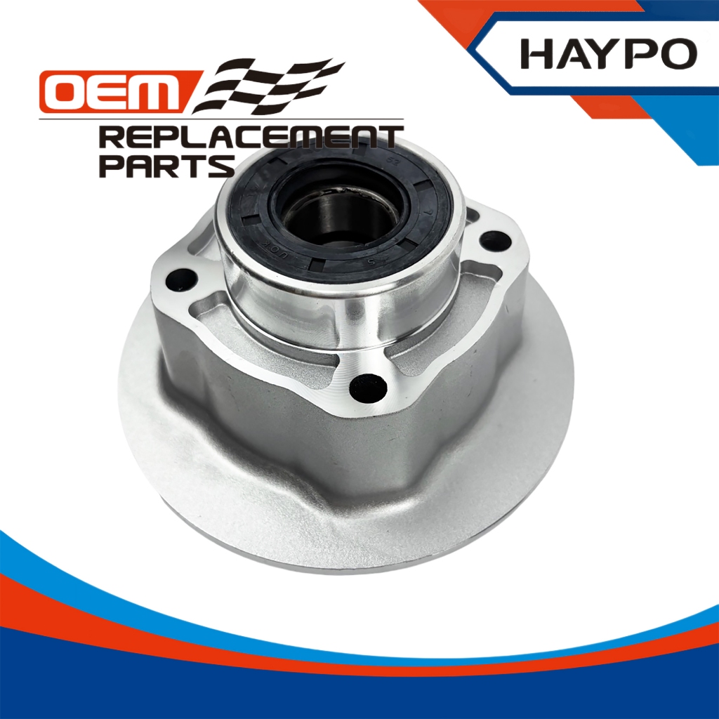 HAYPO สําหรับ TVS HLX125 คุณภาพสูงรถจักรยานยนต์ Sprocket Fitting ที่นั่งอุปกรณ์เสริมรถจักรยานยนต์ชิ้